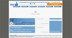 Desktop Screenshot of basicsystem.fr